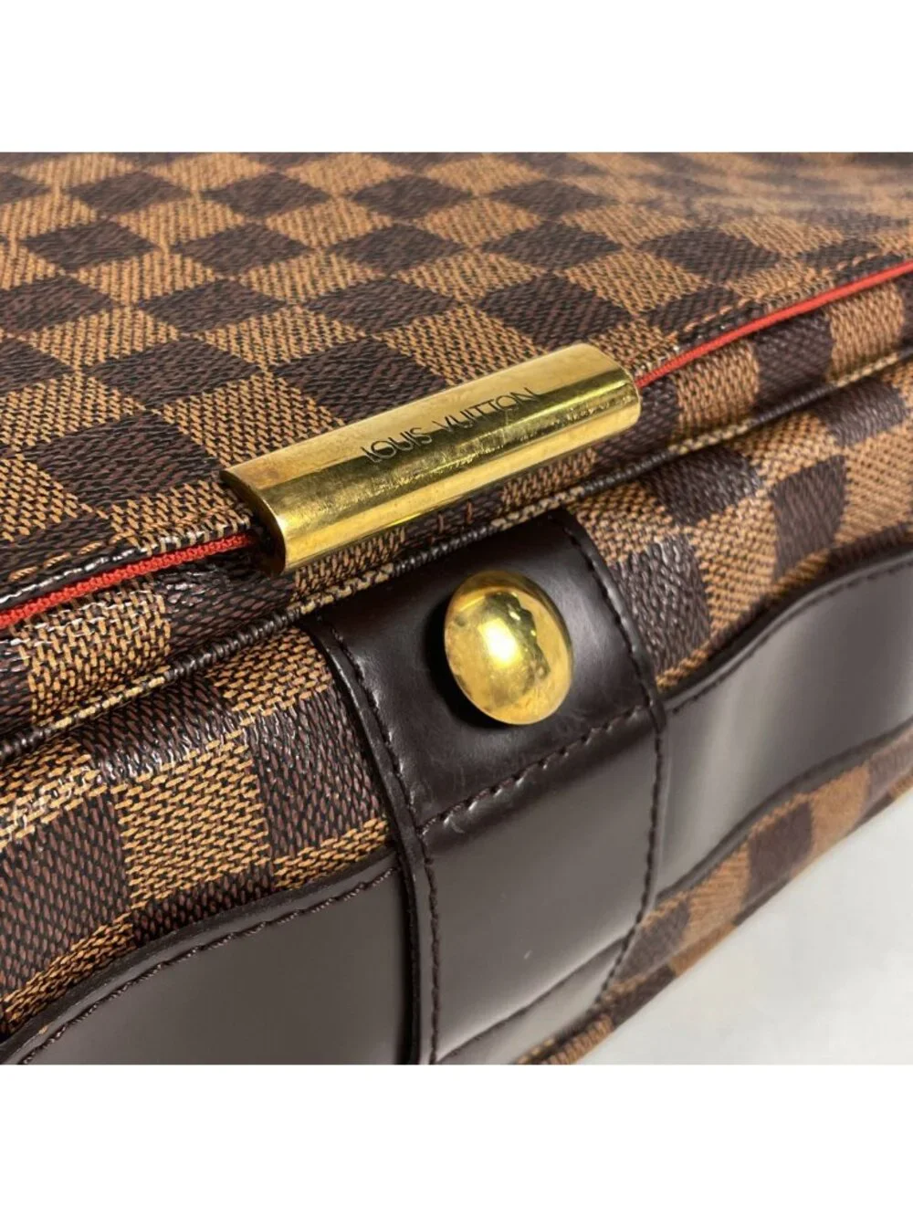 Louis Vuitton Bastille Shoulder Bag Damier Brown